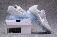 nike vapormax new air max sole white gray